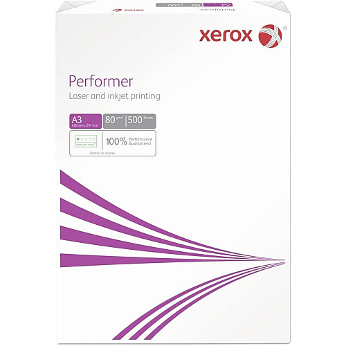 Бумага Xerox офисная A3 Performer 80г/м2 500л. (Class C) 003R90647/003R90569