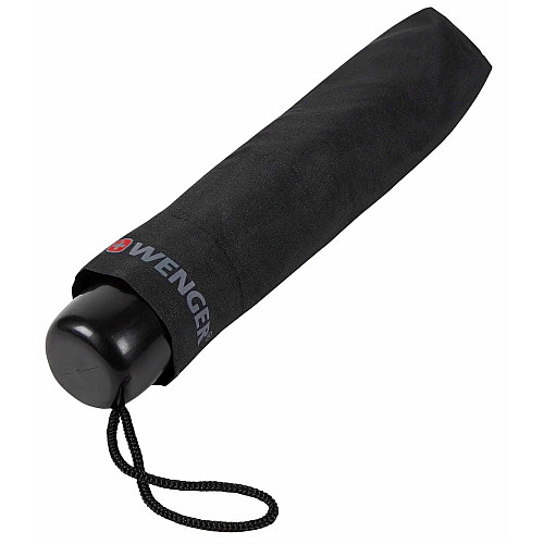 Парасоля Wenger, Large Travel Umbrella, чорна