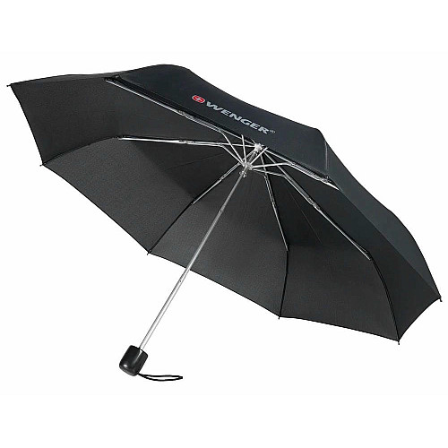Парасоля Wenger, Large Travel Umbrella, чорна