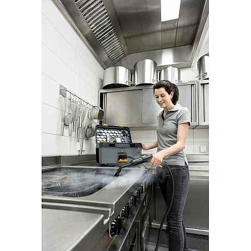 Пароочисник Karcher SG 4/2 Classic 2250Вт 4 бар 145°C 7кг
