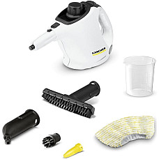 Пароочисник Karcher SC 1, 1200Вт, 200мл, 3Бар, білий