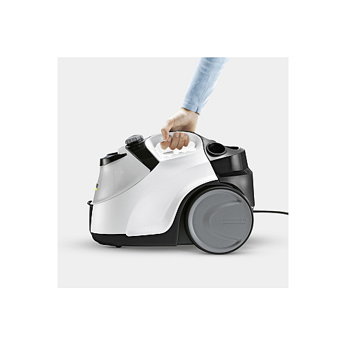 Пароочисник Karcher SC 5 EasyFix Premium Iron Plug, 2200Вт, 2000мл, 4.2Бар, білий