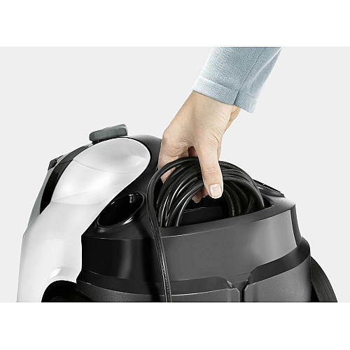 Пароочисник Karcher SC 5 EasyFix Iron, 2250Вт, 1500мл, 4.2Бар, праска,швабра, білий