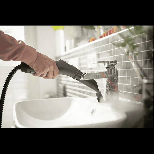 Пароочисник Karcher SC 3 EasyFix, 1900Вт, 1000мл, 3.5Бар, білий