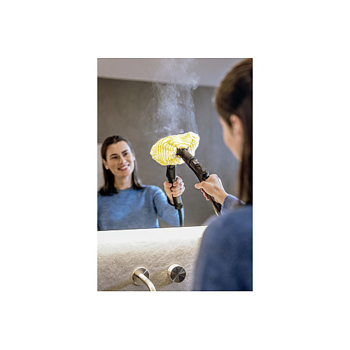 Пароочисник Karcher SC 5 EasyFix Premium Iron Plug, 2200Вт, 2000мл, 4.2Бар, білий