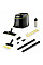 Пароочиститель Karcher SC 3 Deluxe Anniversary Edition, 1900Вт, 1000мл, 3.5Бар, черный