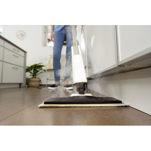 Парова швабра Karcher безпровідний SC 3 Upright, 220-240Вт, конт пил -0.5л, білий