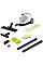 Пароочисник Karcher SC 4 EasyFix, 2000Вт, 800мл, 3.5Бар, білий