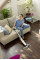 Парова швабра Karcher безпровідний SC 3 Upright, 220-240Вт, конт пил -0.5л, білий