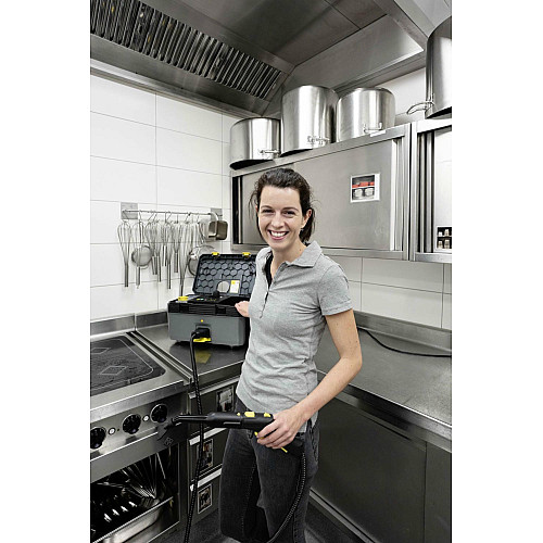 Пароочисник Karcher SG 4/2 Classic 2250Вт 4 бар 145°C 7кг
