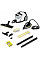 Пароочисник Karcher SC 5 EasyFix Iron, 2250Вт, 1500мл, 4.2Бар, праска,швабра, білий