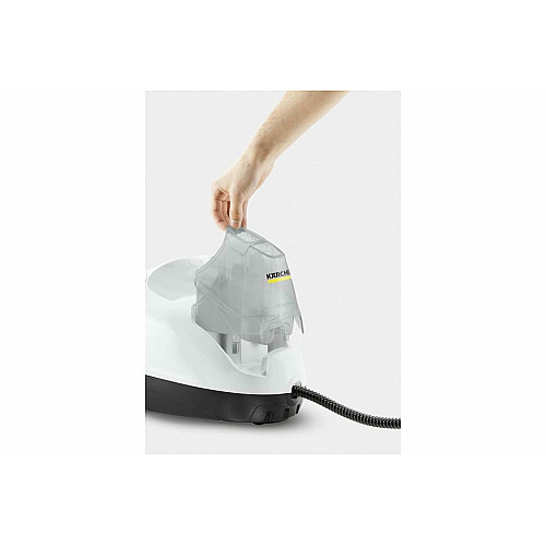 Пароочисник Karcher SC 4 EasyFix, 2000Вт, 800мл, 3.5Бар, білий