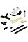 Пароочисник Karcher SC 3 EasyFix, 1900Вт, 1000мл, 3.5Бар, білий