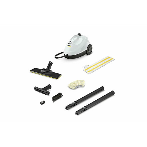 Пароочисник Karcher SC 2 EasyFix, 1500Вт, 1000мл, 3.2Бар, білий