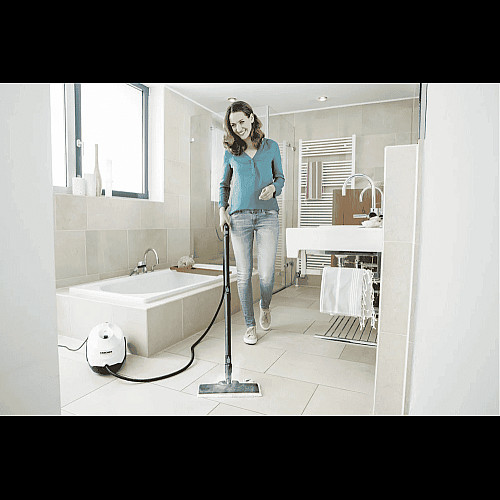 Пароочисник Karcher SC 3 EasyFix, 1900Вт, 1000мл, 3.5Бар, білий