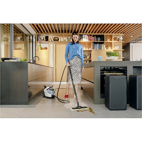 Пароочисник Karcher SC 5 EasyFix Premium Iron Plug, 2200Вт, 2000мл, 4.2Бар, білий