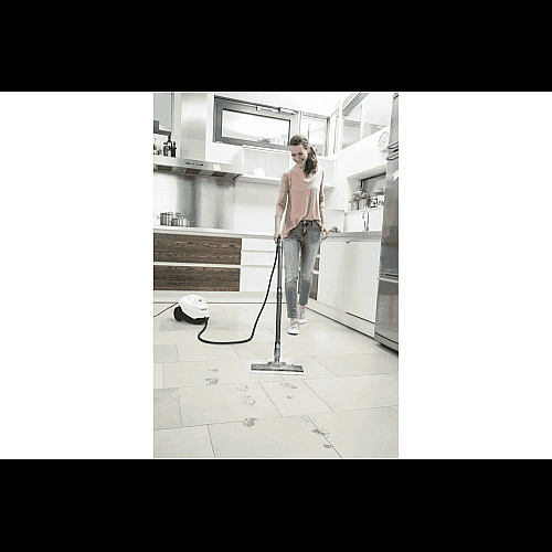 Пароочисник Karcher SC 3 EasyFix, 1900Вт, 1000мл, 3.5Бар, білий