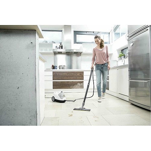 Пароочисник Karcher SC 4 EasyFix, 2000Вт, 800мл, 3.5Бар, білий