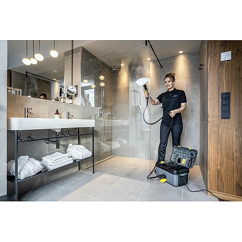Пароочисник Karcher SG 4/2 Classic 2250Вт 4 бар 145°C 7кг