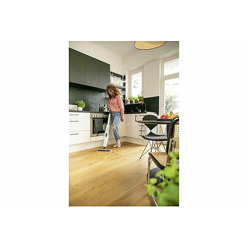 Пароочиститель Karcher SC 3 Upright, 1900Вт, 1000мл, 3.5Бар, (паровая швабра), белый