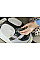 Пароочисник Karcher SC 5 EasyFix Iron, 2250Вт, 1500мл, 4.2Бар, праска,швабра, білий
