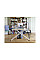 Пароочиститель Karcher SI 4 EasyFix Iron, 2000Вт, 800мл, 3.5Бар, глад.доска, утюг, швабра, белый