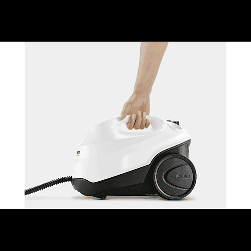 Пароочисник Karcher SC 3 EasyFix, 1900Вт, 1000мл, 3.5Бар, білий