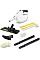 Пароочисник Karcher SC 1 Multi & Up, 1300Вт, 200мл, білий