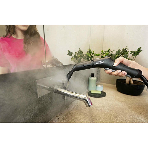 Пароочисник Karcher SC 4 Deluxe, 2200Вт, 1300мл, 4Бар, білий