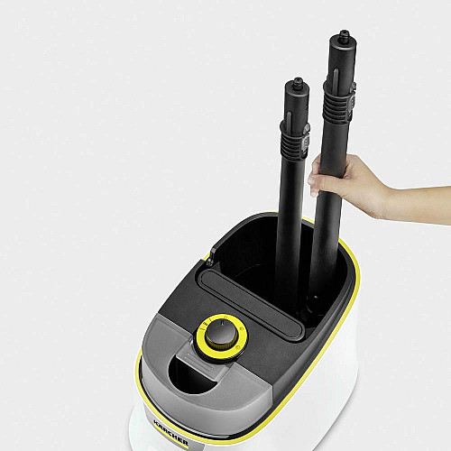 Пароочисник Karcher SC 4 Deluxe, 2200Вт, 1300мл, 4Бар, білий