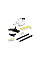 Пароочисник Karcher SC 1 Multi & Up, 1300Вт, 200мл, білий