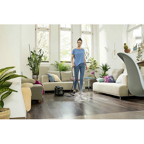 Пароочиститель Karcher SC 3 Deluxe Anniversary Edition, 1900Вт, 1000мл, 3.5Бар, черный