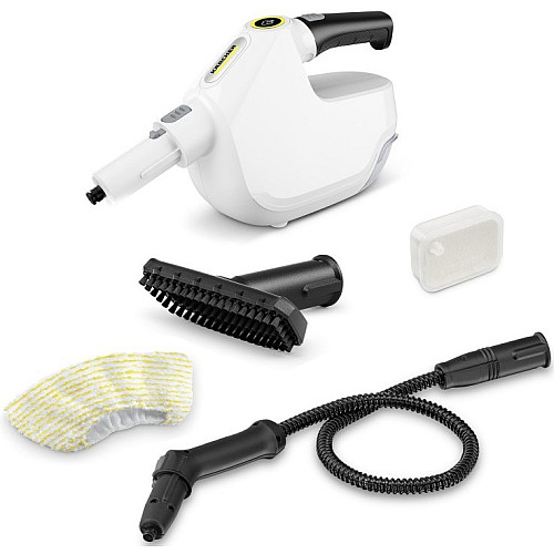 Пароочисник Karcher SC 1 Multi Comfort, 1300Вт, 200мл, білий