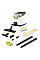 Пароочисник Karcher SC 4 Deluxe, 2200Вт, 1300мл, 4Бар, білий