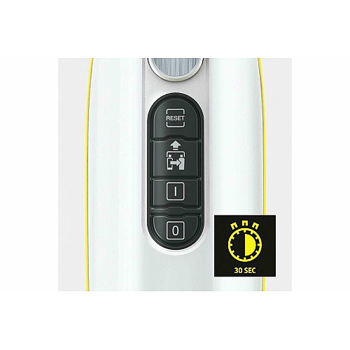 Пароочиститель Karcher SC 3 Upright, 1900Вт, 1000мл, 3.5Бар, (паровая швабра), белый