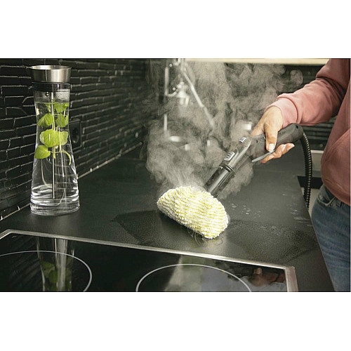 Пароочисник Karcher SC 4 EasyFix, 2000Вт, 800мл, 3.5Бар, білий