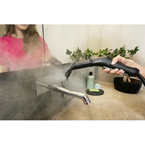 Пароочисник Karcher SC 2 EasyFix, 1500Вт, 1000мл, 3.2Бар, білий