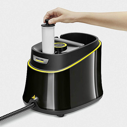 Пароочиститель Karcher SC 3 Deluxe Anniversary Edition, 1900Вт, 1000мл, 3.5Бар, черный