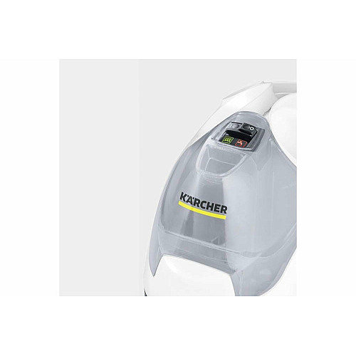 Пароочисник Karcher SC 4 EasyFix Iron, 2000Вт, 800мл, 3.5Бар, праска в компл, біло-чорний
