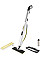 Пароочиститель Karcher SC 3 Upright, 1900Вт, 1000мл, 3.5Бар, (паровая швабра), белый