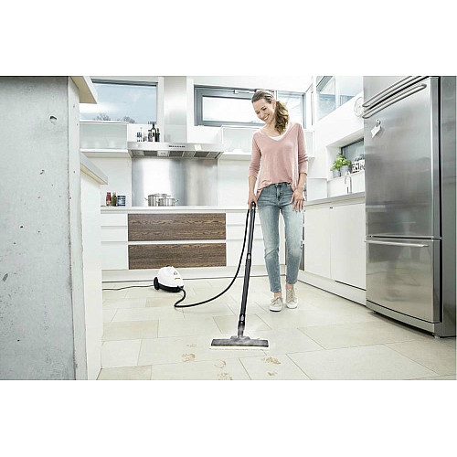 Пароочисник Karcher SC 2 EasyFix, 1500Вт, 1000мл, 3.2Бар, білий