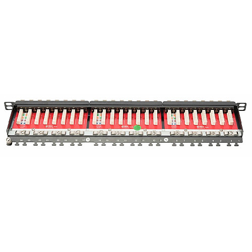 Патч-панель DIGITUS CАТ 6А STP, 19