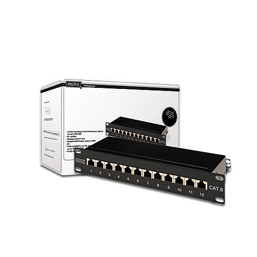 Патч-панель DIGITUS CAT 6 STP, 10