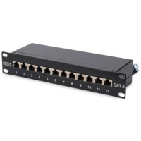 Патч-панель DIGITUS CAT 6 STP, 10
