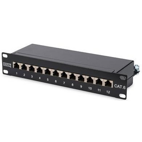 Патч-панель DIGITUS CAT 6 STP, 10