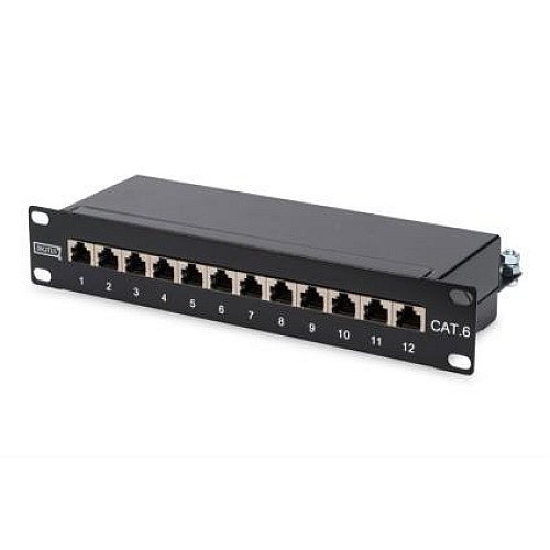 Патч-панель DIGITUS CAT 6 STP, 10