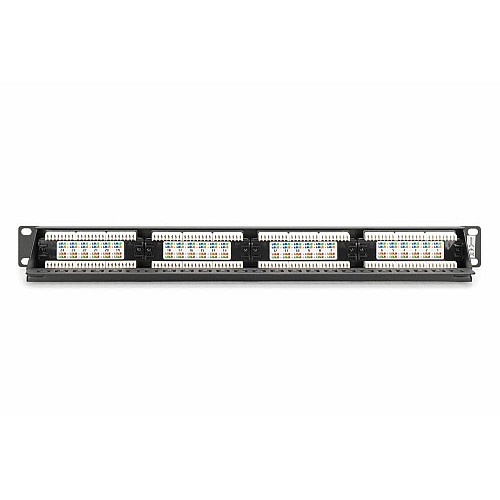 Патч-панель DIGITUS САТ 6 UTP, 19