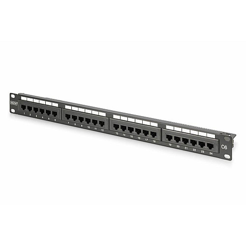 Патч-панель DIGITUS САТ 6 UTP, 19