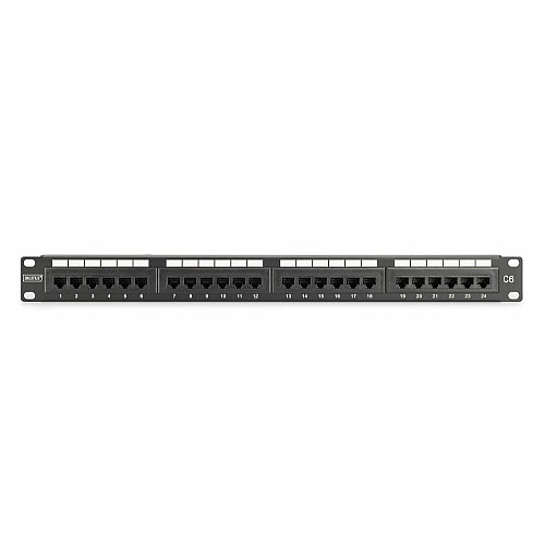 Патч-панель DIGITUS САТ 6 UTP, 19