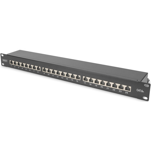 Патч-панель DIGITUS CАТ 6А STP, 19